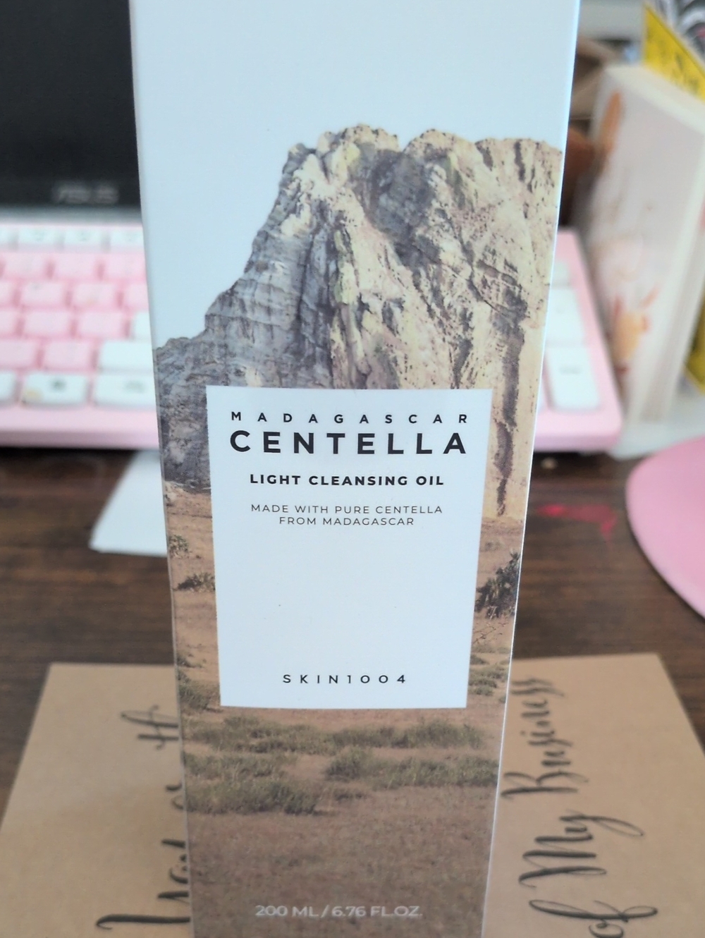 MADAGASCAR Centella Light Cleansing Oil - Skin 1004  New